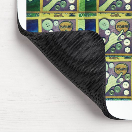 Mijn Button controleren Muismat (Hoek)