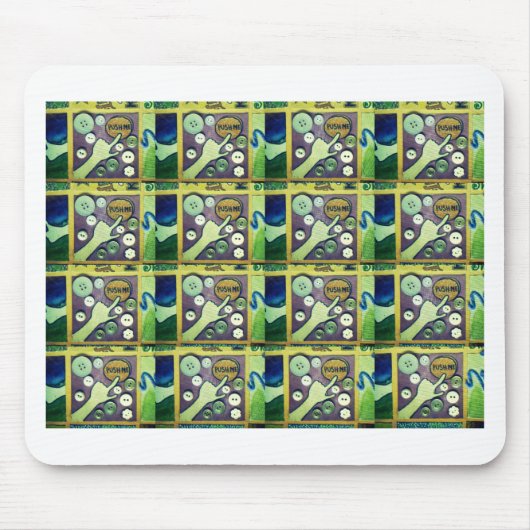 Mijn Button controleren Muismat (Voorkant)