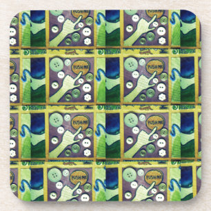 Mijn Button.png Bier Onderzetter