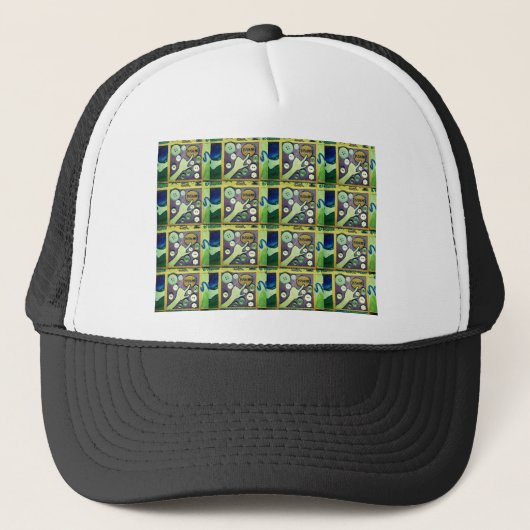 Mijn Button.png Trucker Pet (Voorkant)
