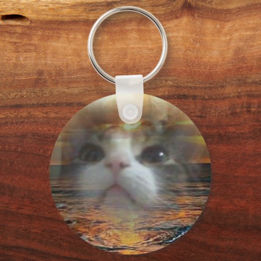 Mijn Button Sleutelhanger (Voorkant)