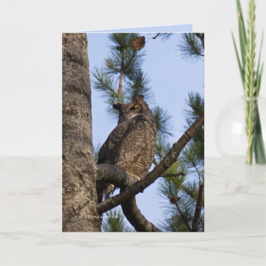 Mijn buurman in het bos kaart (Voorkant)