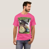 Mijn buurman Totoro Fanart T-shirt (Voorkant volledig)