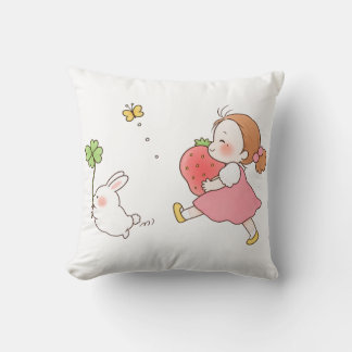 Mijn buurman Totoro – Whimsieke bosgeest Kussen