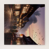 Mijn buurt in 1969 legpuzzel (Horizontaal)