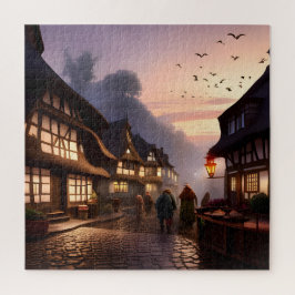 Mijn buurt in 1969 legpuzzel