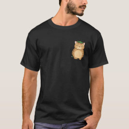 Mijn buurvrouw dikke kat t-shirt