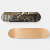 Mijn buurvrouw (Flirtend stel) (Schoonheid) Persoonlijk Skateboard (Horizontaal)