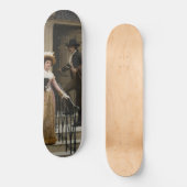Mijn buurvrouw (Flirtend stel) (Schoonheid) Persoonlijk Skateboard (Voorkant)