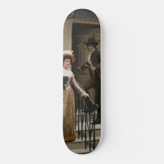 Mijn buurvrouw (Flirtend stel) (Schoonheid) Persoonlijk Skateboard (Voorkant)