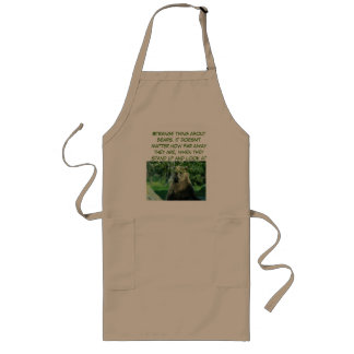 Mijn Cabin Apron Lang Schort