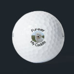 Mijn Caddie golfballen - Funny Dog Lover<br><div class="desc">T-shirt af met een lach met deze leuke 'Fur-ever My Caddie' golfballen! Perfect voor hondenliefhebbende golfers, dit unieke ontwerp voegt een speelse touch toe aan het groen en maakt een fantastisch cadeau voor eigenaren van gezelschapsdieren die graag golfen.</div>
