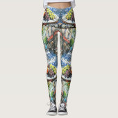MIJN CAFÉ LEGGINGS (Voorkant)