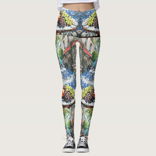 MIJN CAFÉ LEGGINGS (Voorkant)