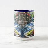 MIJN CAFÉ TWEEKLEURIGE KOFFIEMOK (Center)