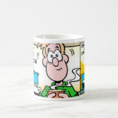 Mijn cafeïnestelsel koffiemok (Center)