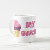 Mijn Cakemixen Bakplezier Kookontwerp Koffiemok (Voorkant links)