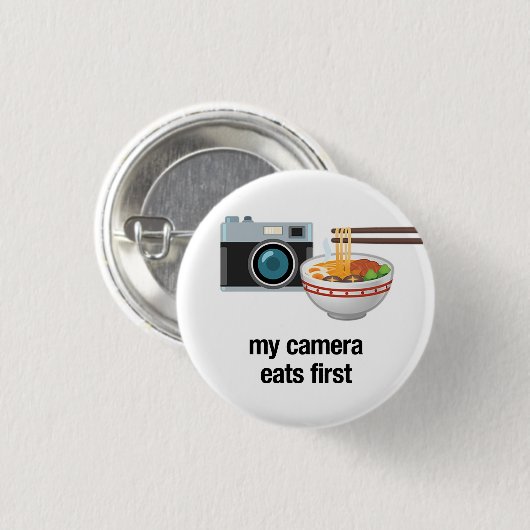 mijn camera eet eerst ronde button 3,2 cm (Voorkant /achterkant)
