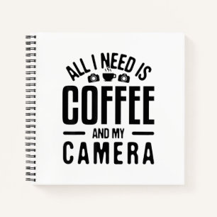 Mijn camera fotograaf cadeau voor Cameraman Lover Notitieboek
