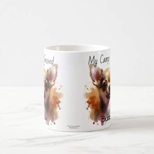 Mijn Camp Ground Buddy Modern Koffiemok (Center)