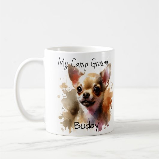 Mijn Camp Ground Buddy Modern Koffiemok (Links)