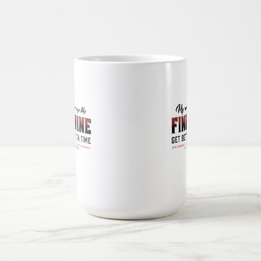 Mijn campagnes zijn als Fijne Wijn, Marketing Mana Koffiemok (Center)