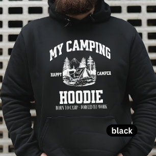 Mijn Camping Hoodie, Grappig Camping Sweatshirt