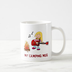Mijn Camping Mok-Girl Koffiemok
