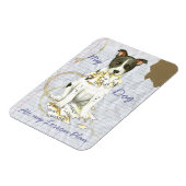 Mijn Canaan Dog Ate Mijn Lesson Plan Magneet (Linkerzijde)