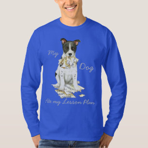 Mijn Canaan Dog Ate mijn Lesson Plan T-shirt