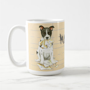 Mijn Canaan Dog Ate mijn thuiswerk Koffiemok
