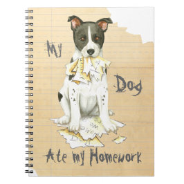 Mijn Canaan Dog Ate Mijn thuiswerk Notitieboek