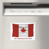 Mijn Canadese keukenmagneet Magneet (Insitu (Vaatwasser))