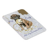 Mijn Cane Corso Ate Mijn Lesson Plan Magneet (Rechterzijde)