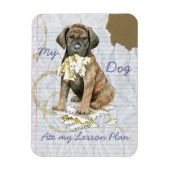 Mijn Cane Corso Ate Mijn Lesson Plan Magneet (Verticaal)