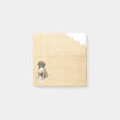 Mijn Cane Corso Ate Mijn thuiswerk Post-it® Notes (Voorkant)