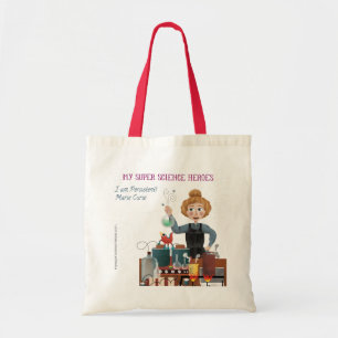 Mijn Canvas tas van de Superwetenschap - Ik ben vo