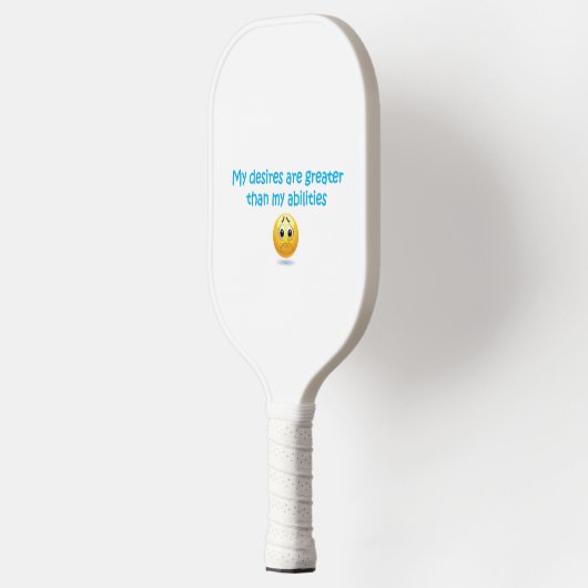 Mijn capaciteiten Pickleball Paddle (Links)
