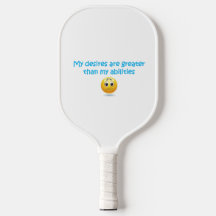 Mijn capaciteiten Pickleball Paddle