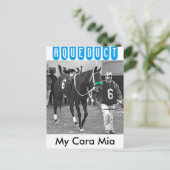 Mijn Cara Mia Briefkaart (Staand voorkant)