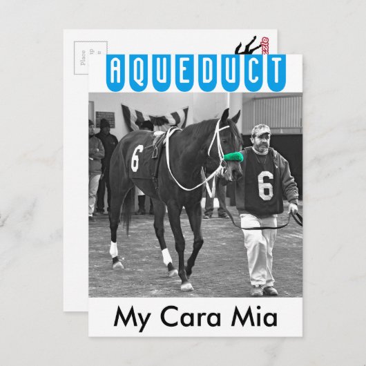 Mijn Cara Mia Briefkaart (Voorkant / Achterkant)