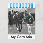 Mijn Cara Mia Briefkaart (Voorkant)