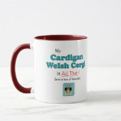 Mijn Cardigan Welsh Corgi is dat alles! Mok (Links)