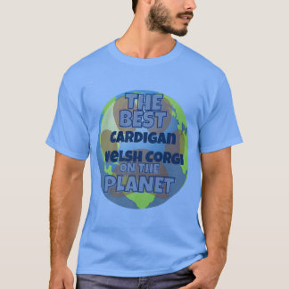 Mijn Cardigan Welsh Corgi is de beste hond in het  T-shirt