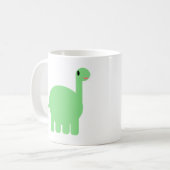 mijn cartoon dinosaur koffiemok (Voorkant links)