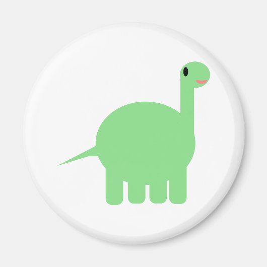 mijn cartoon dinosaur magneet (Voorkant)