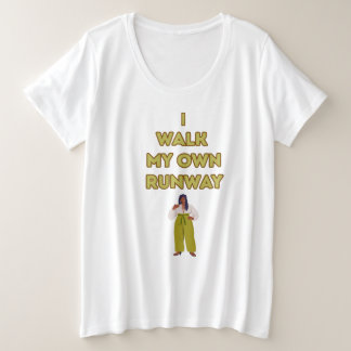 MIJN CATWALK, Witte Plus Size Half Mouwen Grote Maat T-shirt