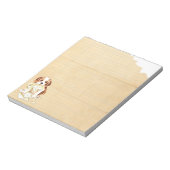 Mijn Cavalier Ate Mijn thuiswerk Notitieblok (Linkerzijde)