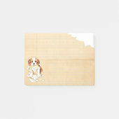 Mijn Cavalier Ate mijn thuiswerk Post-it® Notes (Voorkant)