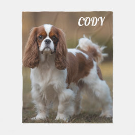 Mijn Cavalier King Charles Blanket Fleece Deken